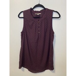 41 Hawthorn Prinsloo ruffle neck blouse M